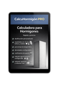 CalcuHormigón PRO (Calculadora para hormigones AVANZADA)
